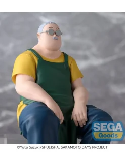 Sega Premium Perching Figure Sakamoto Days Taro Sakamoto Store Manager Version