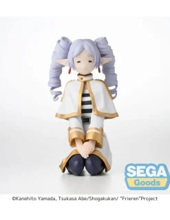 Sega Premium Perching Figure Frieren Beyond Journey's End Frieren I Have Ringlets Now