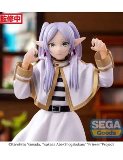 Sega Premium Perching Figure Frieren Beyond Journey's End Frieren