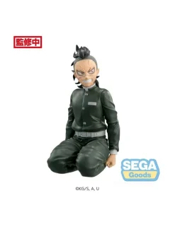 Sega Premium Perching Figure Demon Slayer Kimetsu no Yaiba Genya Shinazugawa Swordsmith Village Arc