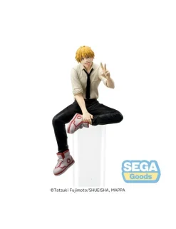 Sega Premium Perching Figure Chainsaw Man Denji