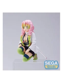 Sega Premium Perching Figure Demon Slayer Kimetsu no Yaiba Mitsuri Kanroji Hashira Meeting Ver.