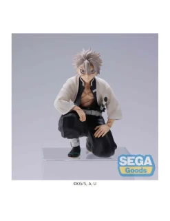 Sega Premium Perching Figure Demon Slayer Kimetsu no Yaiba Sanemi Shinazugawa Hashira Meeting Ver.