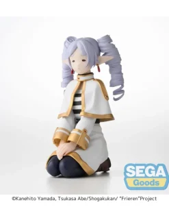 Sega Premium Perching Figure Frieren Beyond Journey's End Frieren I Have Ringlets Now