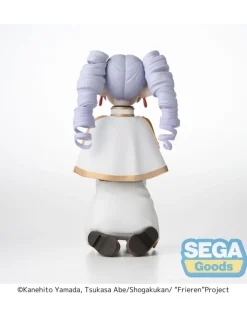 Sega Premium Perching Figure Frieren Beyond Journey's End Frieren I Have Ringlets Now