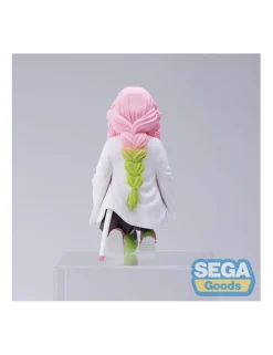 Sega Premium Perching Figure Demon Slayer Kimetsu no Yaiba Mitsuri Kanroji Hashira Meeting Ver.