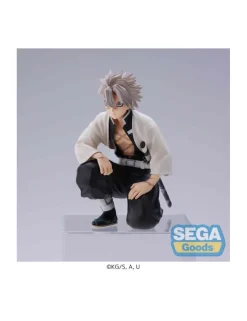 Sega Premium Perching Figure Demon Slayer Kimetsu no Yaiba Sanemi Shinazugawa Hashira Meeting Ver.