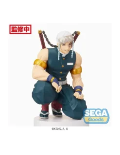 Sega Premium Perching Figure Demon Slayer Kimetsu no Yaiba Tengen Uzui Hashira Meeting Ver.