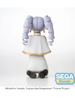 Sega Premium Perching Figure Frieren Beyond Journey's End Frieren I Have Ringlets Now Clear Version