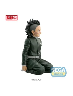 Sega Premium Perching Figure Demon Slayer Kimetsu no Yaiba Genya Shinazugawa Swordsmith Village Arc