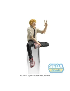 Sega Premium Perching Figure Chainsaw Man Denji