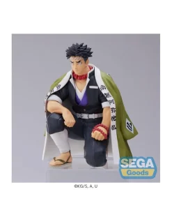 Sega Premium Perching Figure Demon Slayer Kimetsu no Yaiba Gyomei Himejima Hashira Meeting Ver.