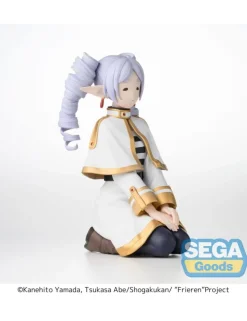 Sega Premium Perching Figure Frieren Beyond Journey's End Frieren I Have Ringlets Now