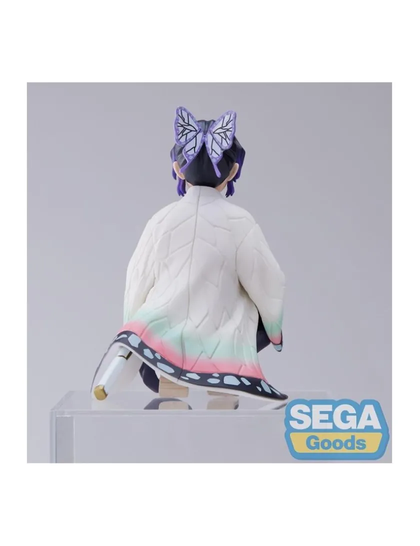 Sega Premium Perching Figure Demon Slayer Kimetsu no Yaiba Shinobu Kocho Hashira Meeting Ver.