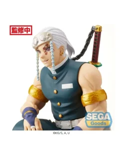 Sega Premium Perching Figure Demon Slayer Kimetsu no Yaiba Tengen Uzui Hashira Meeting Ver.