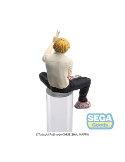 Sega Premium Perching Figure Chainsaw Man Denji