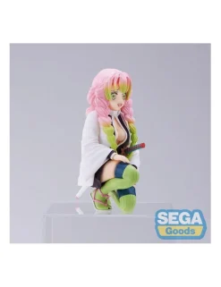 Sega Premium Perching Figure Demon Slayer Kimetsu no Yaiba Mitsuri Kanroji Hashira Meeting Ver.