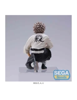 Sega Premium Perching Figure Demon Slayer Kimetsu no Yaiba Sanemi Shinazugawa Hashira Meeting Ver.