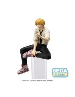 Sega Premium Perching Figure Chainsaw Man Denji
