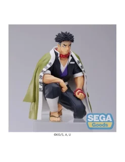 Sega Premium Perching Figure Demon Slayer Kimetsu no Yaiba Gyomei Himejima Hashira Meeting Ver.