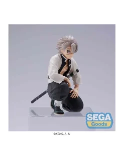 Sega Premium Perching Figure Demon Slayer Kimetsu no Yaiba Sanemi Shinazugawa Hashira Meeting Ver.