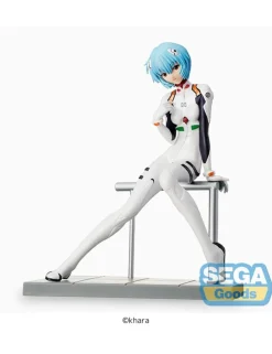 Sega Premium Size Figure Rebuild of Evangelion Rei Ayanami
