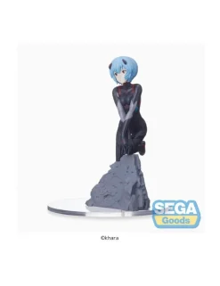 Sega Premium Size Figure Rebuild of Evangelion Rei Ayanami Vignetteum