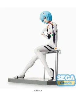 Sega Premium Size Figure Rebuild of Evangelion Rei Ayanami