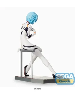 Sega Premium Size Figure Rebuild of Evangelion Rei Ayanami
