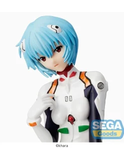 Sega Premium Size Figure Rebuild of Evangelion Rei Ayanami