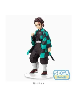Sega Super Premium Figure Demon Slayer Kimetsu no Yaiba Tanjiro Kamado Sibling Bonds Ver.