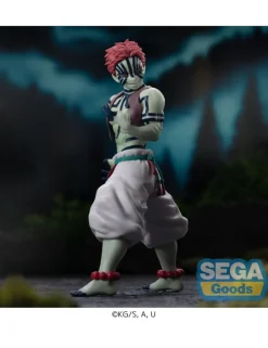 Sega Super Premium Figure Demon Slayer Kimetsu no Yaiba Akaza