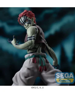 Sega Super Premium Figure Demon Slayer Kimetsu no Yaiba Akaza