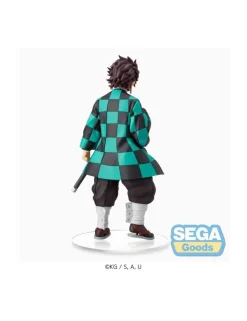 Sega Super Premium Figure Demon Slayer Kimetsu no Yaiba Tanjiro Kamado Sibling Bonds Ver.