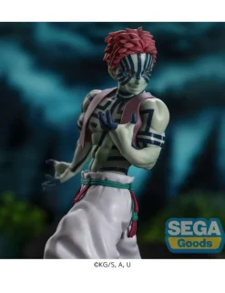 Sega Super Premium Figure Demon Slayer Kimetsu no Yaiba Akaza