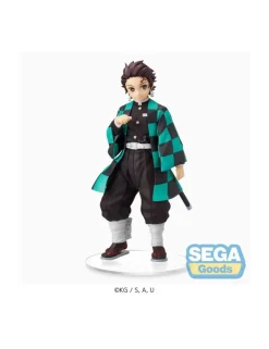 Sega Super Premium Figure Demon Slayer Kimetsu no Yaiba Tanjiro Kamado Sibling Bonds Ver.