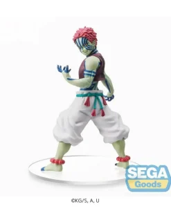 Sega Super Premium Figure Demon Slayer Kimetsu no Yaiba Akaza