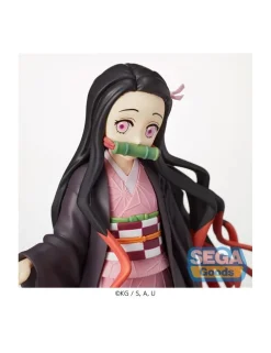Sega Super Premium Figure Demon Slayer Kimetsu no Yaiba Nezuko Kamado Sibling Bonds Ver.