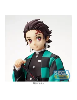 Sega Super Premium Figure Demon Slayer Kimetsu no Yaiba Tanjiro Kamado Sibling Bonds Ver.