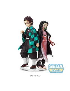 Sega Super Premium Figure Demon Slayer Kimetsu no Yaiba Nezuko Kamado Sibling Bonds Ver.