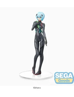 Sega Super Premium Size Figure Rebuild of Evangelion Rei Ayanami