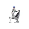Sega Super Premium Size Figure Neon Genesis Evangelion Rei Ayanami with Chair