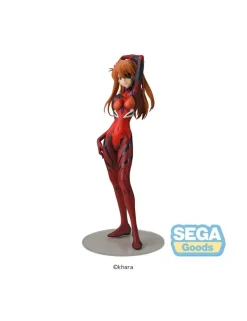 Sega Super Premium Size Figure Rebuild of Evangelion Asuka Shikinami Langley Ver. 2