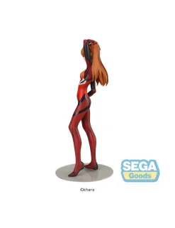 Sega Super Premium Size Figure Rebuild of Evangelion Asuka Shikinami Langley Ver. 2