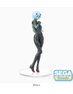 Sega Super Premium Size Figure Rebuild of Evangelion Rei Ayanami