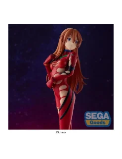 Sega Super Premium Size Figure Rebuild of Evangelion Asuka Shikinami Langley On the Beach