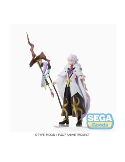 Sega Super Premium Size Figure Fate Grand Order Merlin Absolute Demonic Front Babylonia Caster