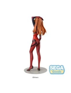 Sega Super Premium Size Figure Rebuild of Evangelion Asuka Shikinami Langley Ver. 2