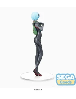 Sega Super Premium Size Figure Rebuild of Evangelion Rei Ayanami
