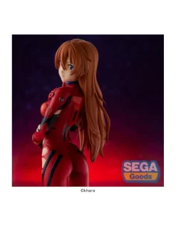 Sega Super Premium Size Figure Rebuild of Evangelion Asuka Shikinami Langley On the Beach